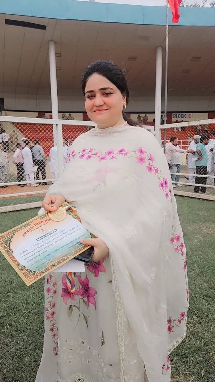 Appreciation Certificate 5