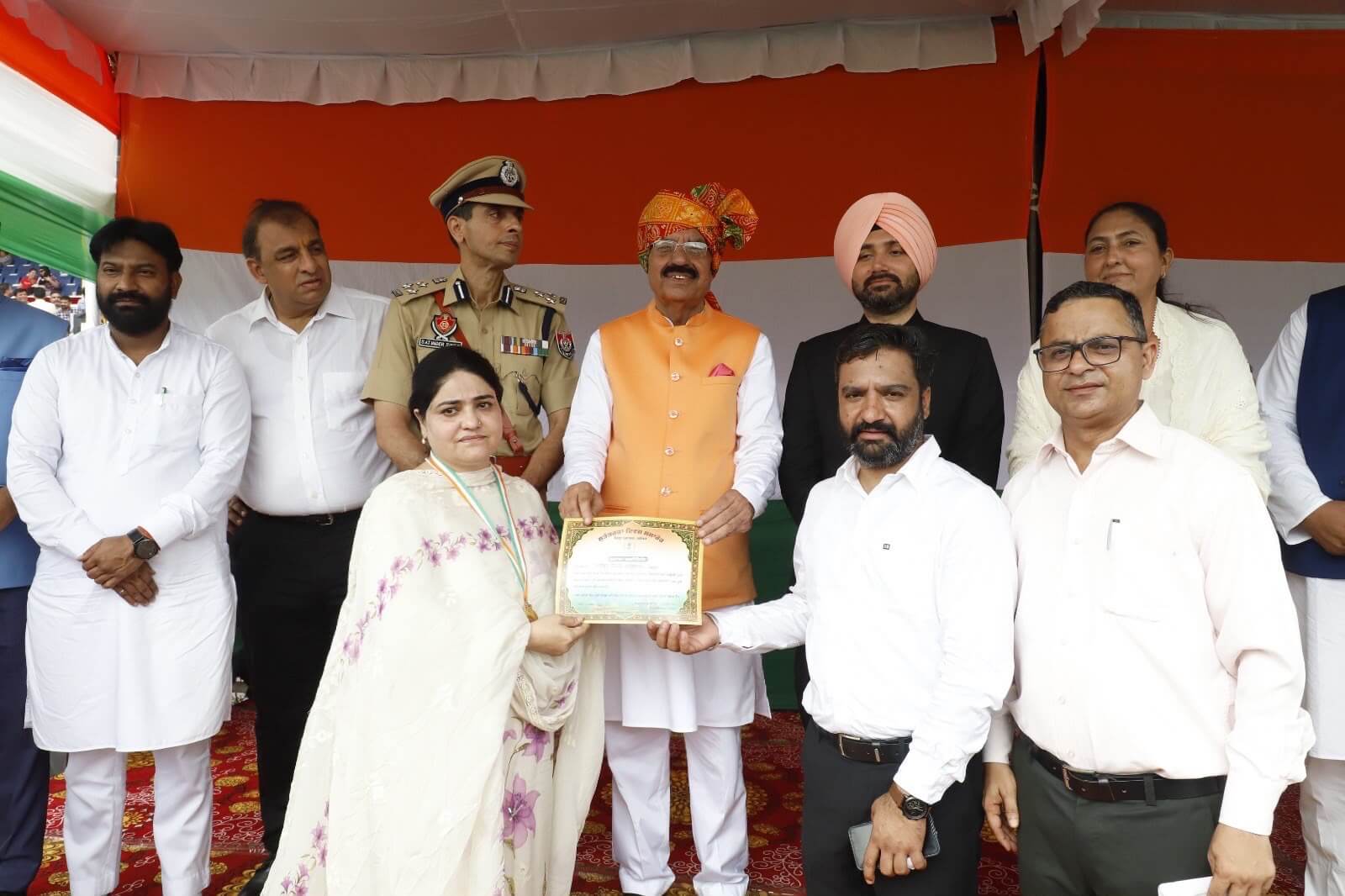 Appreciation Certificate 8